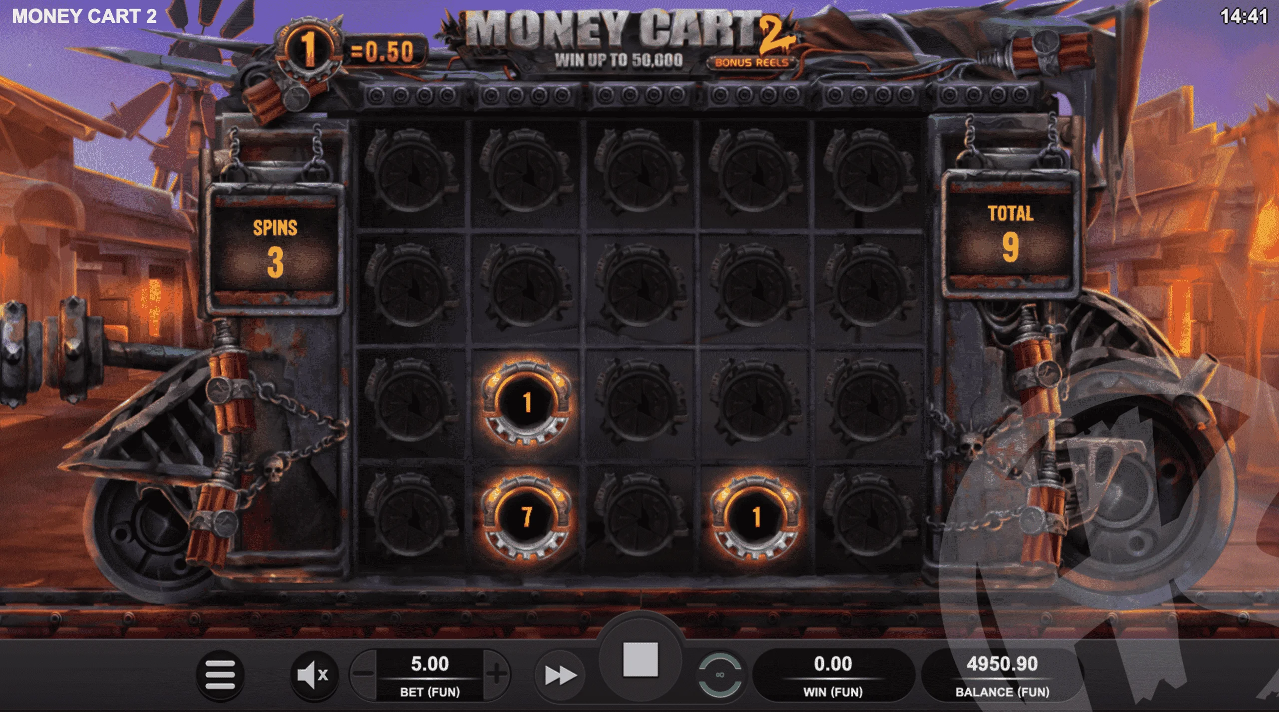 Money Cart 2 Bonus Reels Slot Review pic 3